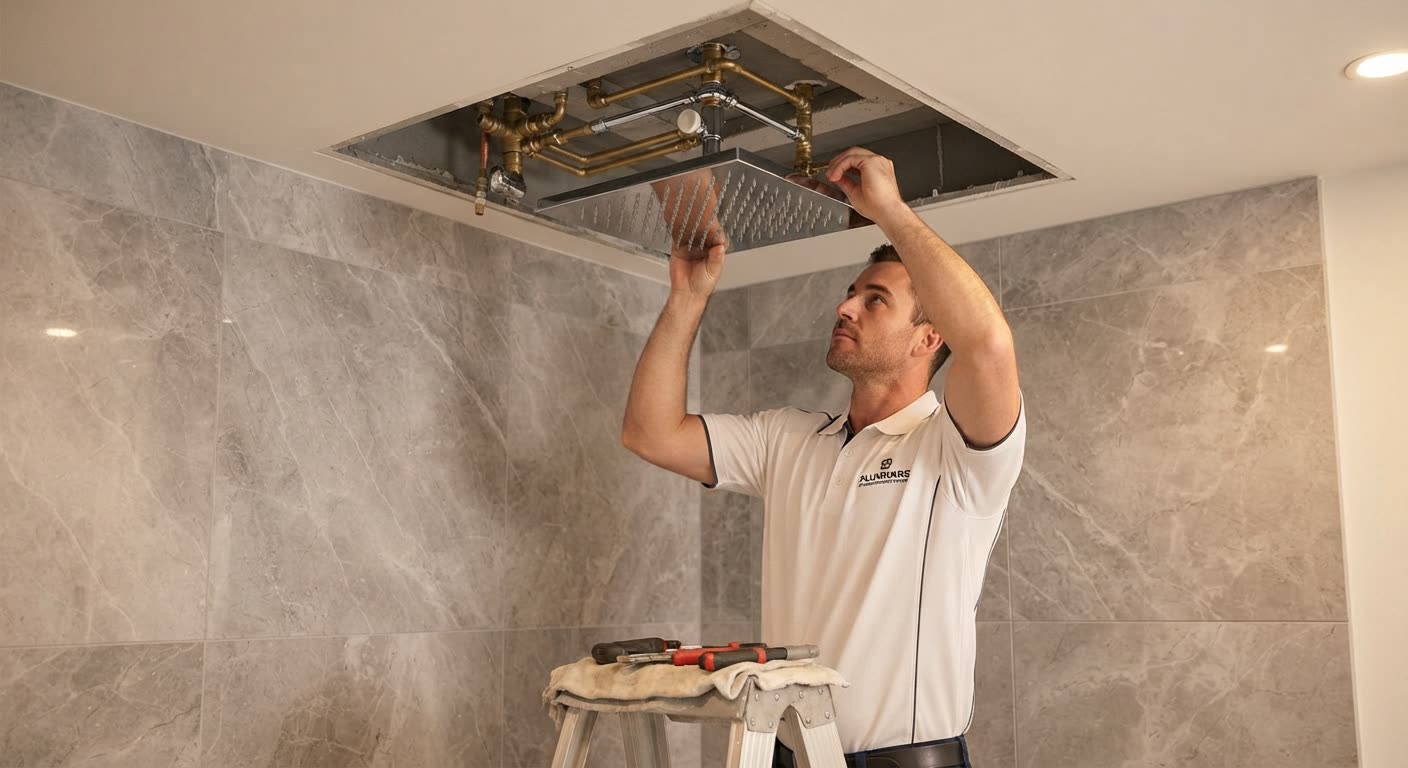 ALADDINS MAGIC PLUMBING & AC — Plumber (photo 4)
